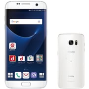 Galaxy S7 edge SC-02H [5.5インチ スリムフィット防水 White Pearl]