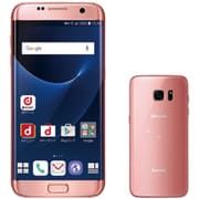 Galaxy S7 edge SC-02H [5.5インチ スリムフィット防水 Pink Gold]