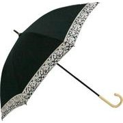 WU14051-BK [レディース 晴雨兼用傘 ショートスライド 手開き 47cm ブラック]