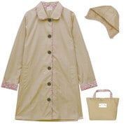 レディース シンプルAラインコート ベージュ WRES11-BE
