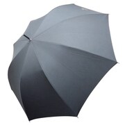 7032BK [メンズ 長傘 ブラック 65cm]