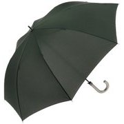 7032GN [メンズ 長傘 グリーン 65cm]