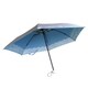 レディース 折畳傘 晴雨兼用 50cm 3862BL