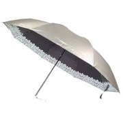 3863BK [レディース 折畳傘 晴雨兼用 60cm]