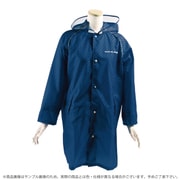 ガールズ用 レインコート ドット レース ネイビー 130cm 70807