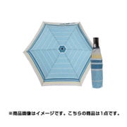 メンズ用 折畳傘 自動開閉 55cm スパイダー/サックス