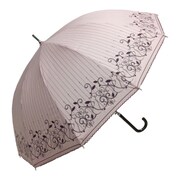 MK479800 [レディース用 長傘 パリキャット ピンク 55cm]