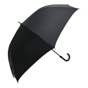 MK529500 [メンズ用 長傘 ピンストライプ ブラック 70cm]