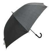 MK529500 [メンズ用 長傘 ピンストライプ グレー 70cm]
