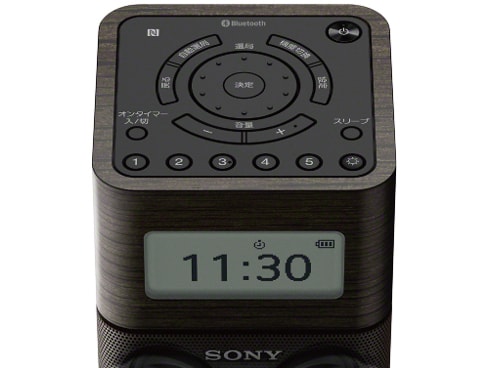 ヨドバシ.com - ソニー SONY SRF-V1BT B [FM/AMホームラジオ ワイドFM 