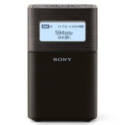 ソニー SONY SRF-V1BT B [FM/AMホームラジオ  - ヨドバシ.com