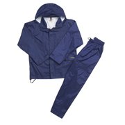 メンズ用 レインスーツ 上下スーツ ネイビー M