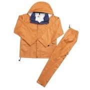 メンズ用 レインスーツ 上下スーツ オレンジ M