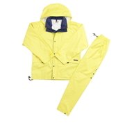 メンズ用 レインスーツ 上下スーツ イエロー 5L