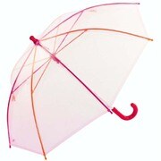 F10-283 [Kid's Plain 長傘 45cm ピンク]