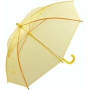 F10-283 [Kid's Plain 長傘 45cm イエロー]