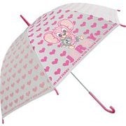 8842 [子供用 長傘 トム＆ジェリー ハート 55cm ピンク]