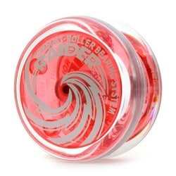 希少【美品】YOMEGA　ヨーヨーTHPレイダー　クリアレッド　プレミア　限定品 Amazon | ハイパーヨーヨー YOMEGA ステルスレイダー（クリア