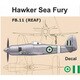 ASE48607 シーフューリーFB.11 [1/48 スケール]