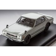 PM4335S [1/43 ニッサン スカイライン RT-R KPGC10 シルバー]