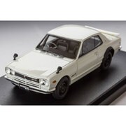 PM4335W [1/43 ニッサン スカイライン RT-R KPGC10 ホワイト]