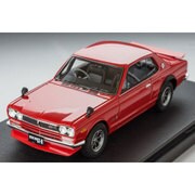 PM4335SR [1/43 ニッサン スカイライン GT-R KPGC10 スポーツホイール レッド]