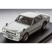PM4335SS [1/43 ニッサン スカイライン GT-R KPGC10 スポーツホイール シルバー]