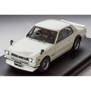 PM4335SW [1/43 ニッサン スカイライン GT-R KPGC10 スポーツホイール ホワイト]