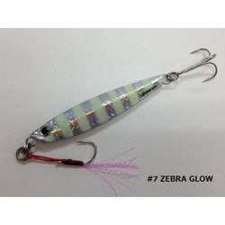 JPS-30 #007 ZEBRAGLOW [ジグパラ ショート]
