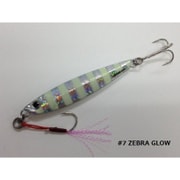 JPS-30 #007 ZEBRAGLOW [ジグパラ ショート]