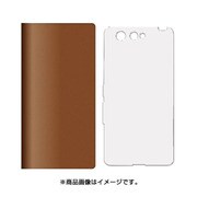 arrows SV F-03H用 2つのスタイルで使用できるケース 「DUAL」 ブラウン＋クリアTPU LP-F03HL2WDBR