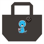 ぼのぼの 缶バッジ付トートバッグ [キャラクターグッズ]