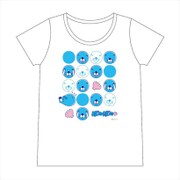 ぼのぼの Tシャツ レディースフリーサイズ [キャラクターグッズ]
