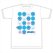ぼのぼの Tシャツ メンズフリーサイズ [キャラクターグッズ]