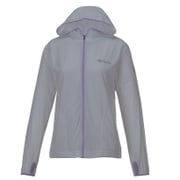 SCフーディ L/S SC Hoody L/S 8215616 (020)グレー Mサイズ [アウトドア カットソー レディース]