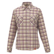 SCプレイドシャツL/S 8212696 ライトグリーン Sサイズ [アウトドア シャツ レディース]