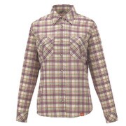 SCプレイドシャツL/S 8212696 ライトグリーン Lサイズ [アウトドア シャツ レディース]