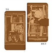 ポケットモンスターセピアグラフィティ 汎用ブックタイプスマホケース ライブラリー