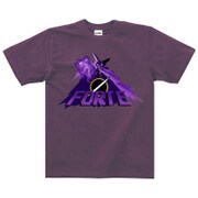 ロックマン エグゼ Tシャツ フォルテ (紫) Lサイズ