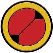 ロックマン エグゼ 刺繍PATCH ロックマンナビマーク