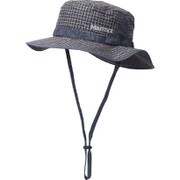 MJH-S6323-BLK-Mサイズ [nano pro TM Rain Hat ナノプロレインハット Mサイズ ブラック]
