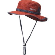 MJH-S6323-RED-Mサイズ [nano pro TM Rain Hat ナノプロレインハット Mサイズ レッド]