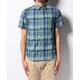 MJS-S6036-BLU-Lサイズ [Mountain QD HS Shirt マウンテンキューディーハーフスリーブシャツ Lサイズ ブルー]