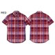 MJS-S6036-RED-XLサイズ [Mountain QD HS Shirt マウンテンキューディーハーフスリーブシャツ XLサイズ レッド]