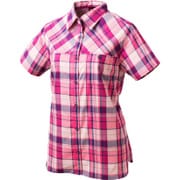 MJS-S6536W-PNK-Mサイズ [Ws Mountain QD HS Shirt ウイメンズマウンテンキューディーハーフスリーブシャツ Mサイズ ピンク]