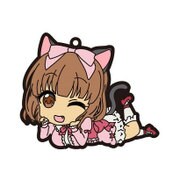 ネトゲの嫁は女の子じゃないと思った？ ごろりんラバーストラップ 3.猫姫