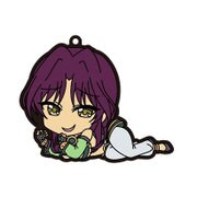 ネトゲの嫁は女の子じゃないと思った？ ごろりんラバーストラップ 4.アプリコット