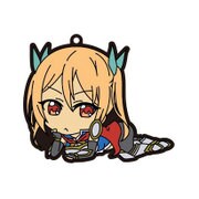 ネトゲの嫁は女の子じゃないと思った？ ごろりんラバーストラップ 5.アシュヴァイン