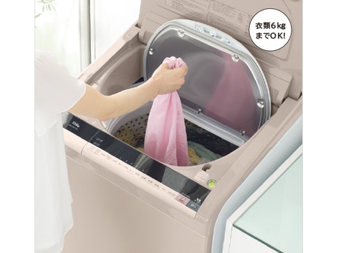 ヨドバシ.com - 日立 HITACHI BW-DX110A S [ビートウォッシュ 洗濯乾燥 