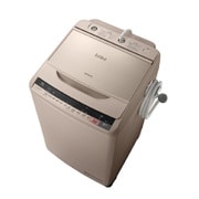 ビートウォッシュ 全自動洗濯機 (10kg) シャンパン BW-V100A N